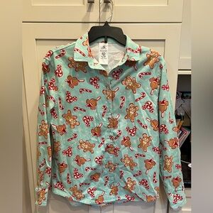 Disney Limited Edition Gingerbread Holiday Shirt
